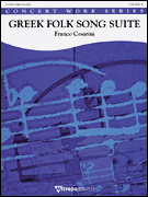 Greek Folk Song Suite Concert Band sheet music cover